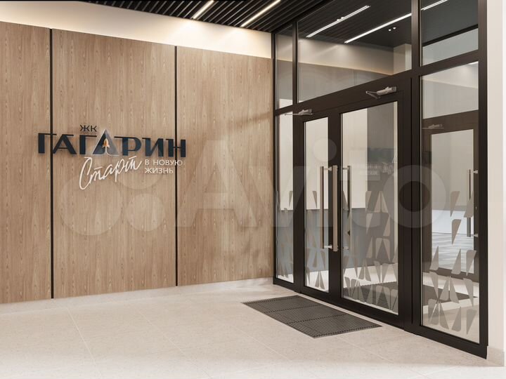 1-к. квартира, 33,4 м², 20/25 эт.