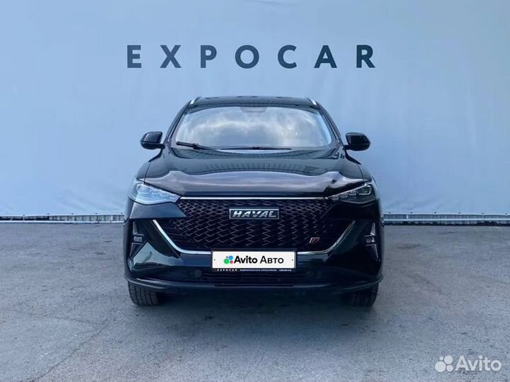 Haval F7x 1.5 AMT, 2022, 30 500 км