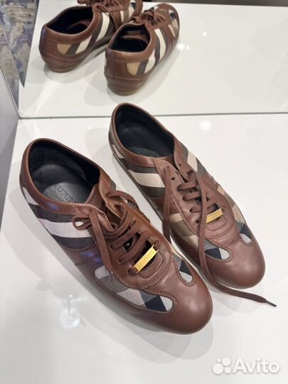 Кеды женские burberry