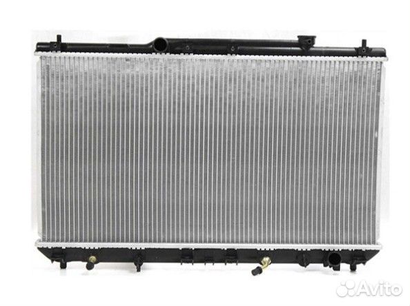 Радиатор охлаждения Toyota Caldina T19