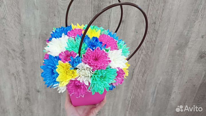 Доставка цветов и букетов