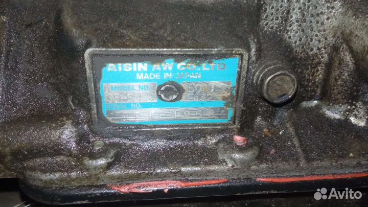 Коробка автомат lexus gs300 s160