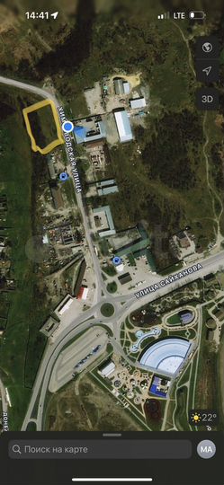 Участок 25,5 сот. (ИЖС)