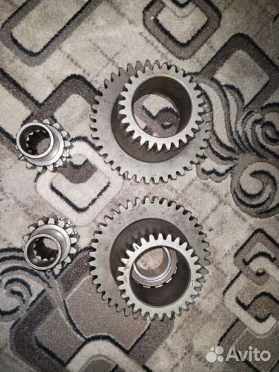 Шестерня на балочный мост бортовой на мтз 1221