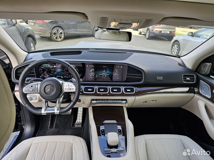 Mercedes-Benz GLS-класс AMG 4.0 AT, 2022, 5 000 км