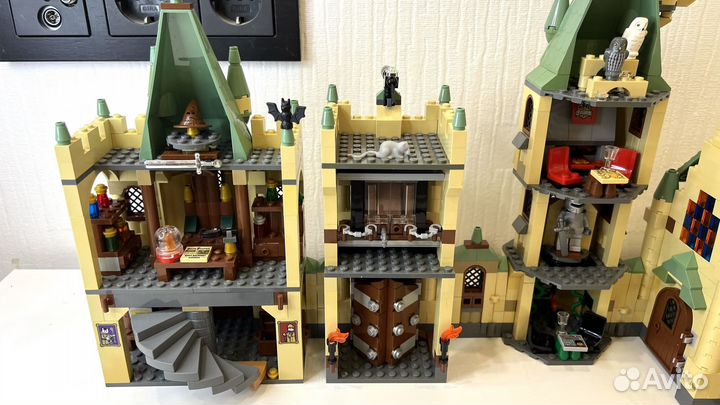 Lego Harry Potter 4842 Замок Хогвартс