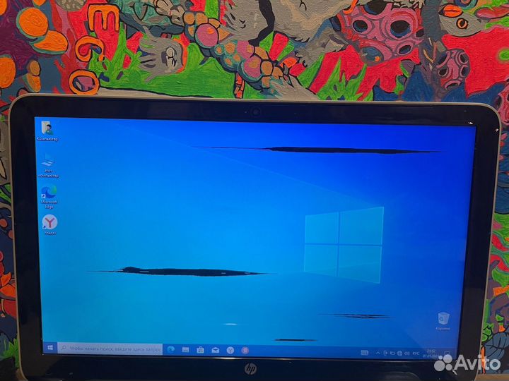 Ноутбук hp pavilion