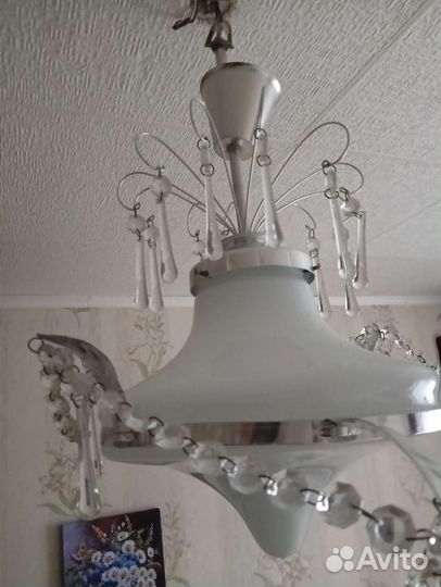 Люстра потолочная бу СССР