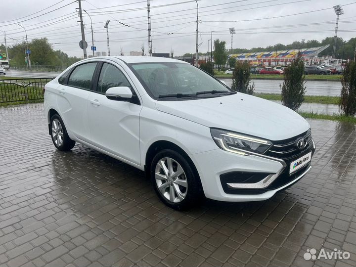 LADA Vesta 1.6 МТ, 2023, 14 500 км