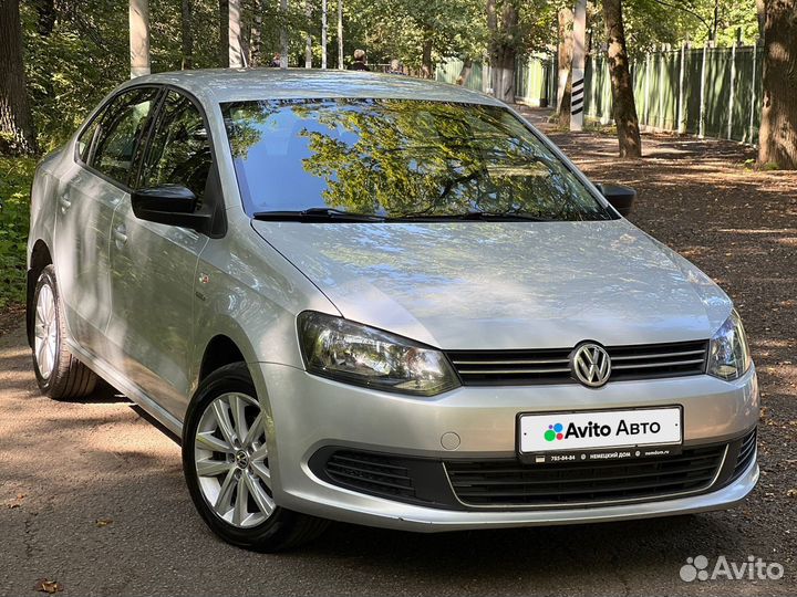 Volkswagen Polo 1.6 AT, 2013, 98 000 км