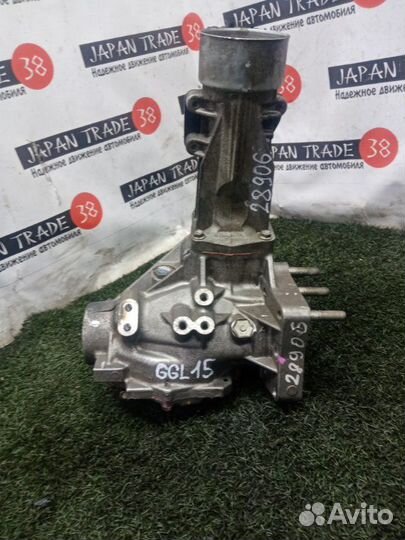 Раздатка АКПП Lexus Rx350 GGL15 2GR-FE 2015