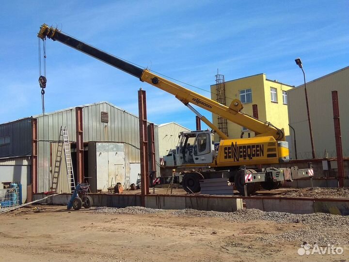 Sennebogen 643, 2012