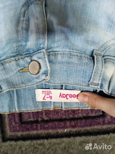 Джинсовые шорты