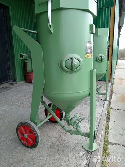 Аренда компрессора с пескоструйным оборудованием