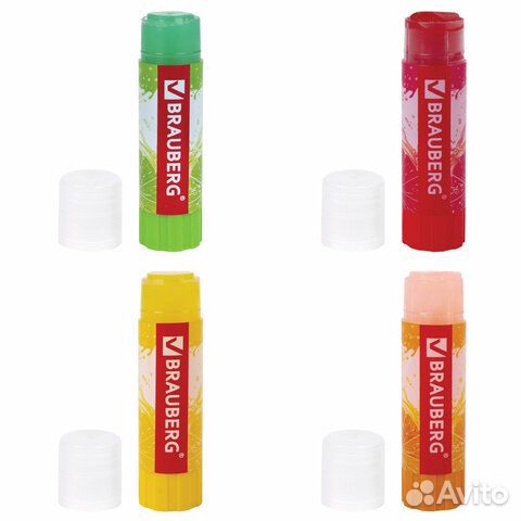 Клей-карандаш brauberg 
