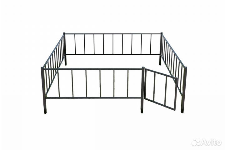 Оградки на кладбище