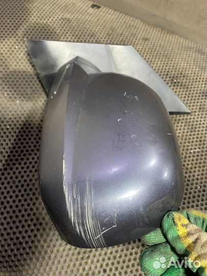 Зеркало левое Кайрон SsangYong Kyron