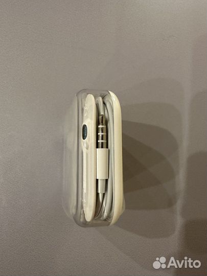 Наушники apple earpods 3.5 мм jack