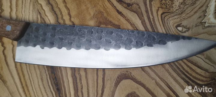 Нож кованный, ручной работы