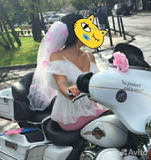 Фата свадебная