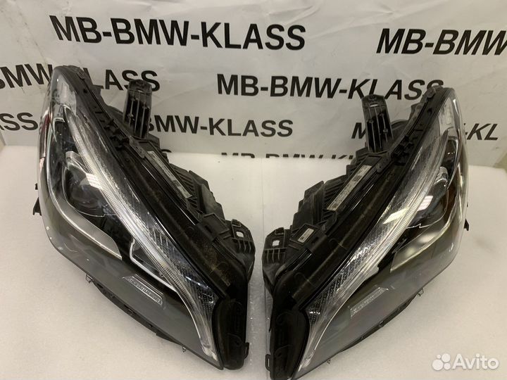 Фара LED Mercedes cla W117 рестайлинг