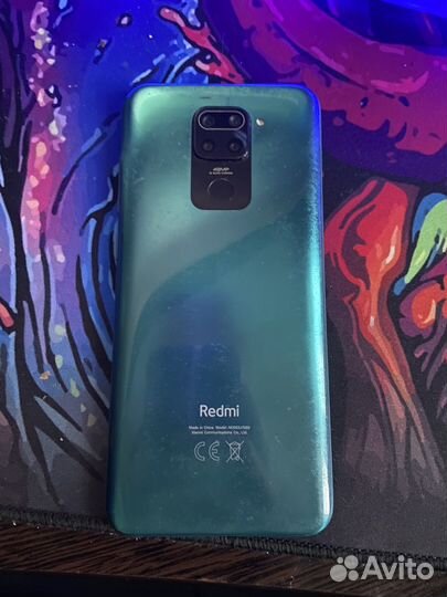Xiaomi Redmi Note 9, 4/64 ГБ