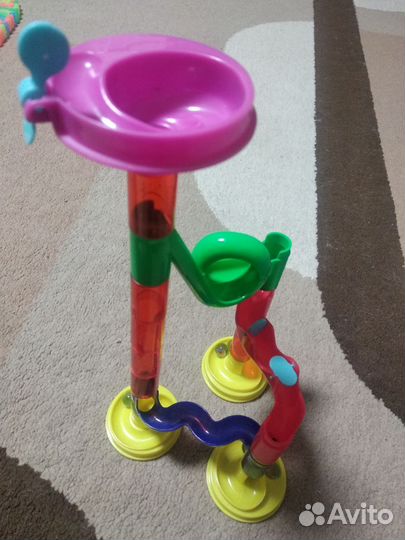 Динамический конструктор-лабиринт с шариками