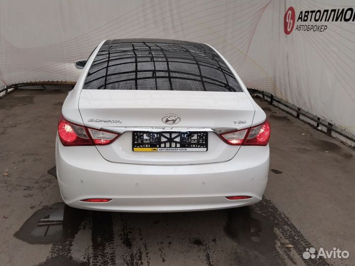 Hyundai Sonata 2.0 AT, 2010, 178 000 км