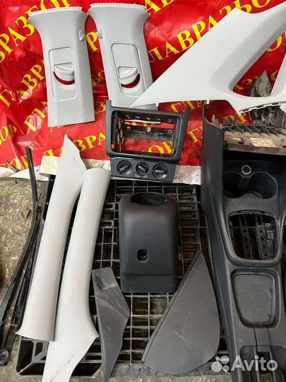 Пластик салона на volkswagen polo