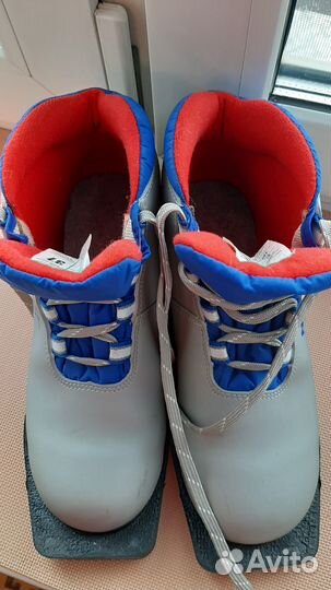 Ботинки лыжные, р-р 37