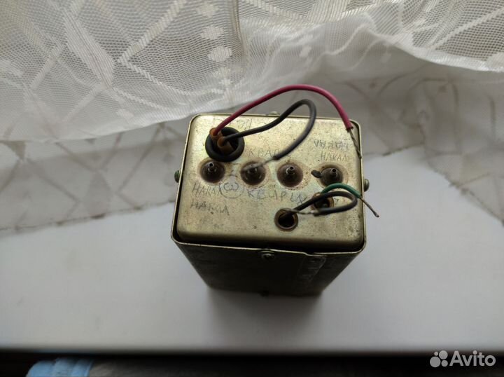 Термостат от радиостанции