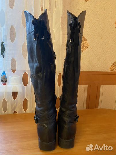 Ботфорты на р.39 Зимние. Lavorazione artigiana