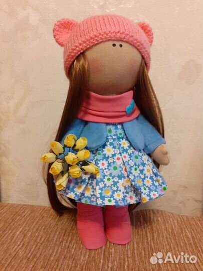 Кукла текстильная ручной работы