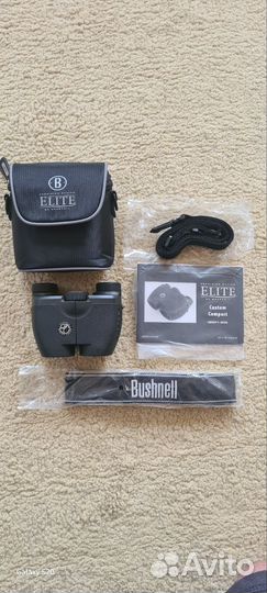 Бинокль bushnell elite 7x26
