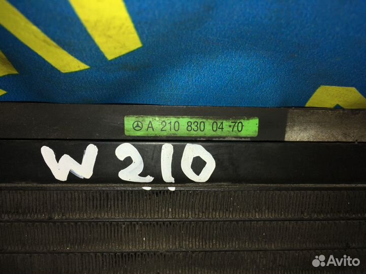 Радиатор кондиционера Mercedes Benz W210