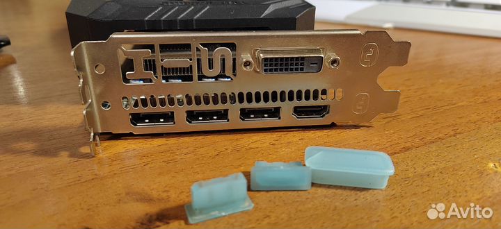 Видеокарта His Rx 470 4gb