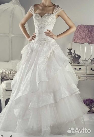 Свадебное платье от Таня Григ размер 44