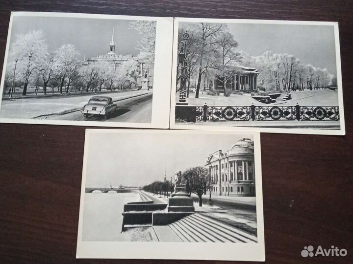 Открытка СССР Ленинград 60 х