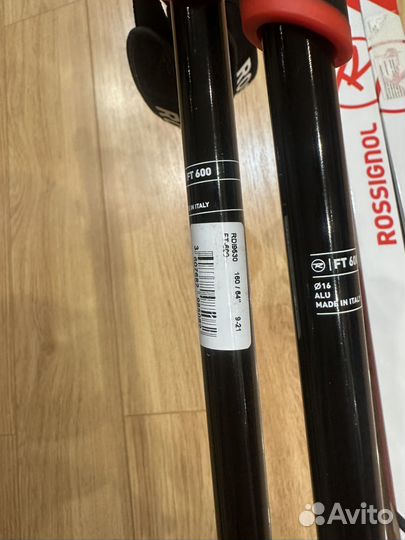 Комплект беговых лыж Rossignol Delta Sport