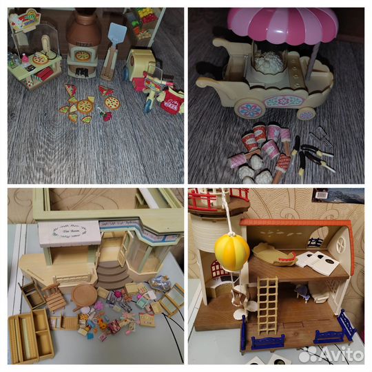 Sylvanian families сильвания