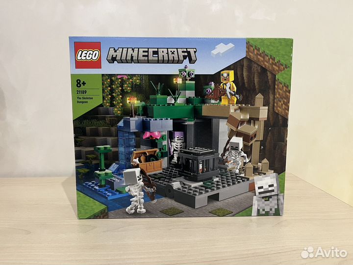 Lego minecraft 21189