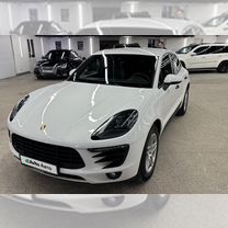 Porsche Macan S 3.0 AMT, 2016, 105 000 км, с пробегом, цена 3 690 000 руб.