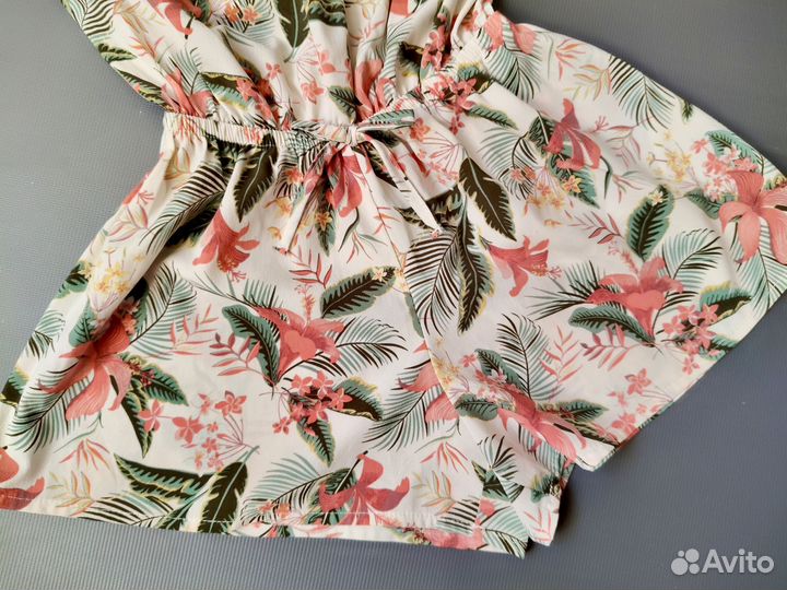 Комбинезон летний для девочки 110 116 Name It