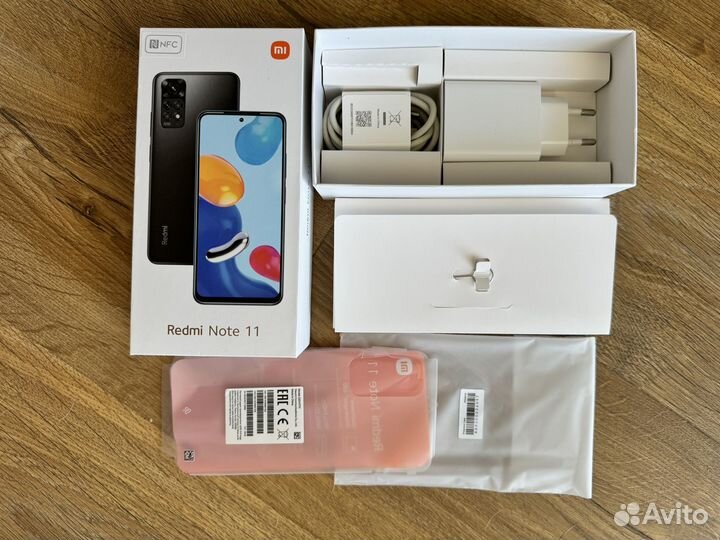 Xiaomi Redmi Note 11, 4/128 ГБ