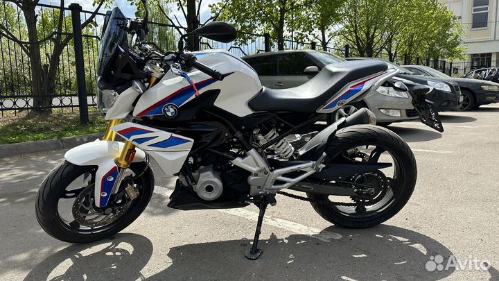 BMW G310R
