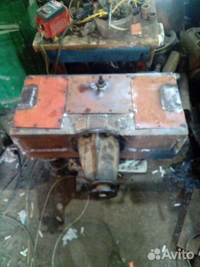 Задний мост для самоделки