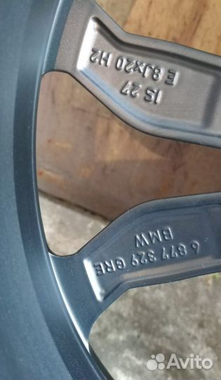 Новые оригинальные диски R20 BMW X3 G01 X4 G02