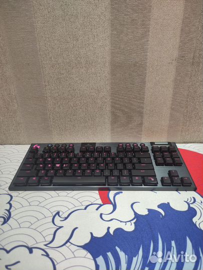 Беспроводная клавиатура logitech g913 tkl