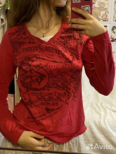 Лонгслив винтаж