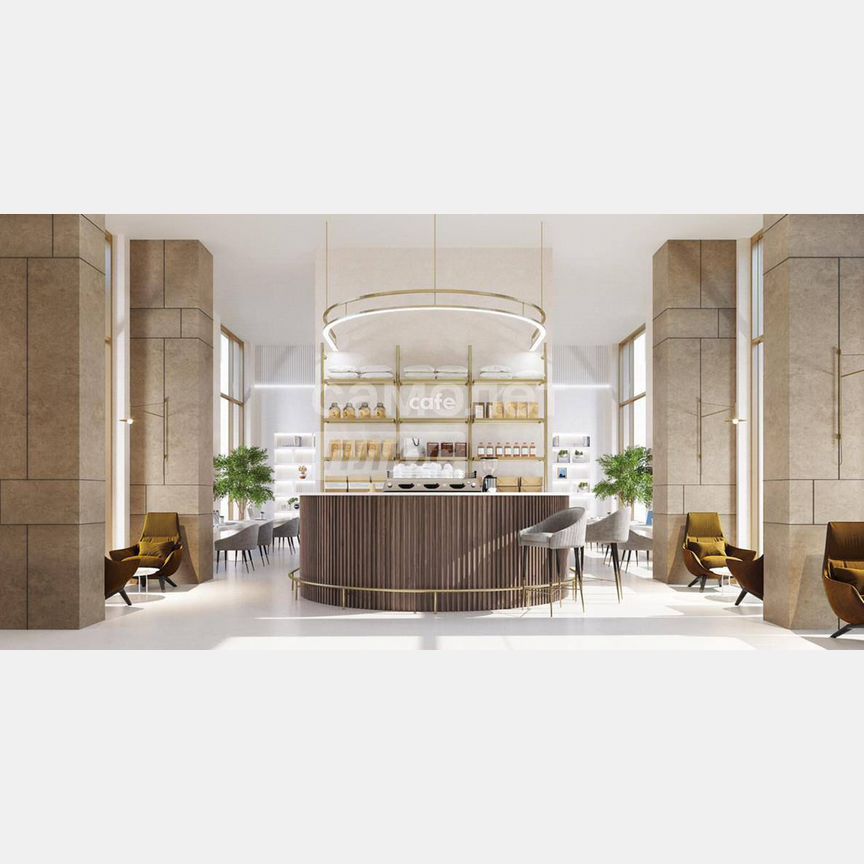 1-к. квартира, 47,2 м², 2/17 эт.